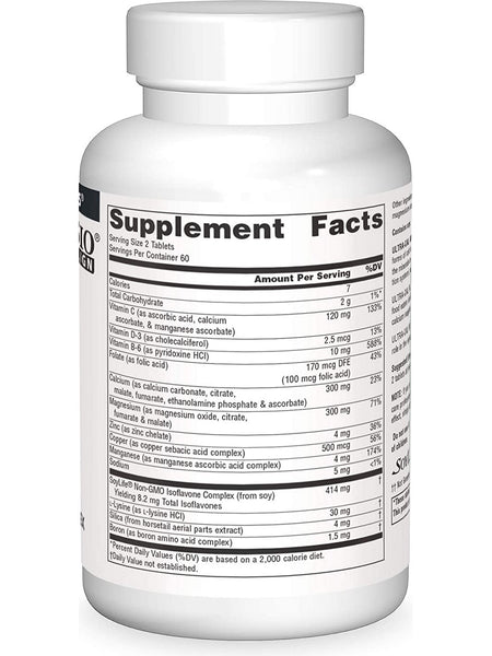 Source Naturals, Ultra-Cal Night™ Calcium Complex, 120 tablets