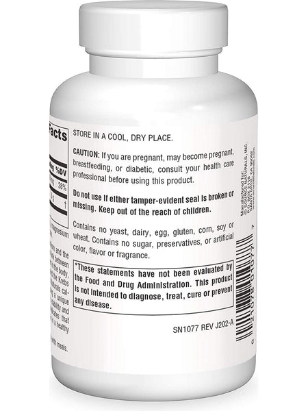 Source Naturals, Pyruvate Power™ 750 mg, 60 capsules