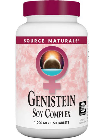 Source Naturals, Eternal Woman Genistein Soy Complex, 60 Tablets