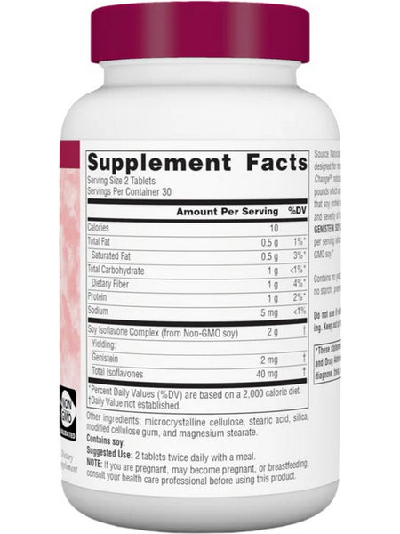 Source Naturals, Eternal Woman Genistein Soy Complex, 60 Tablets