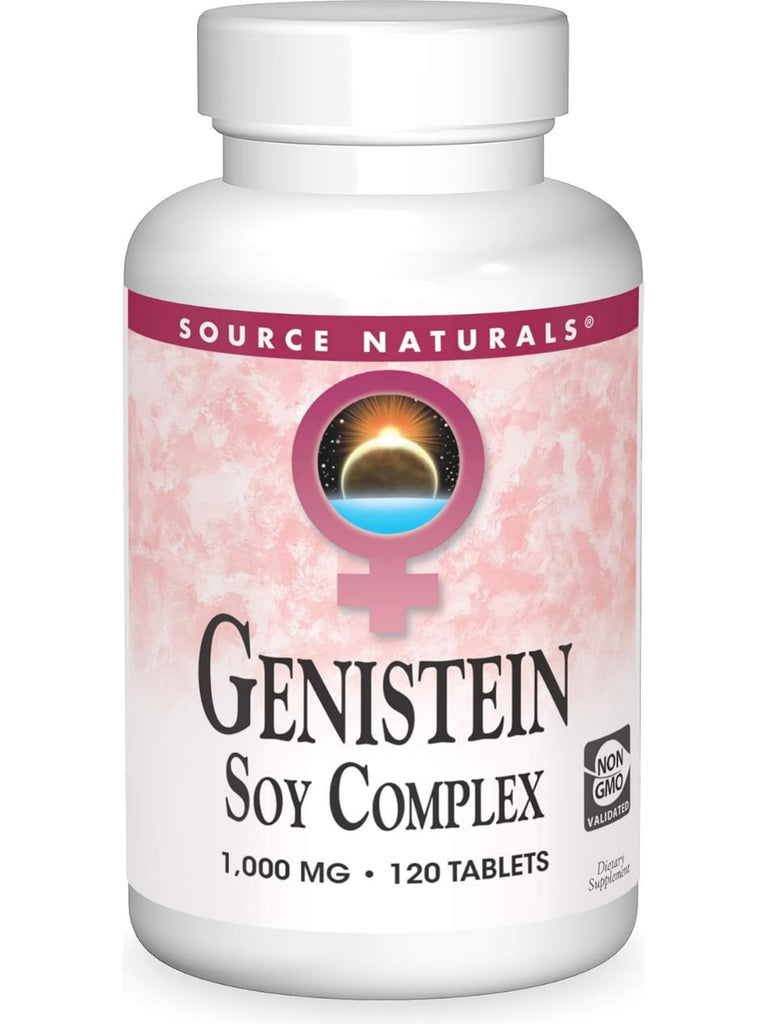 Source Naturals, Genistein Eternal Woman, 1000mg, 120 ct