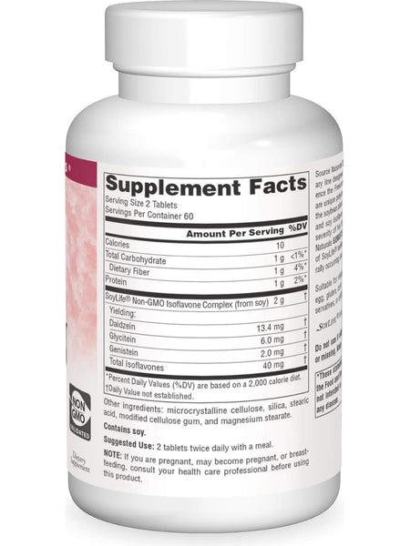 Source Naturals, Genistein Eternal Woman, 1000mg, 120 ct