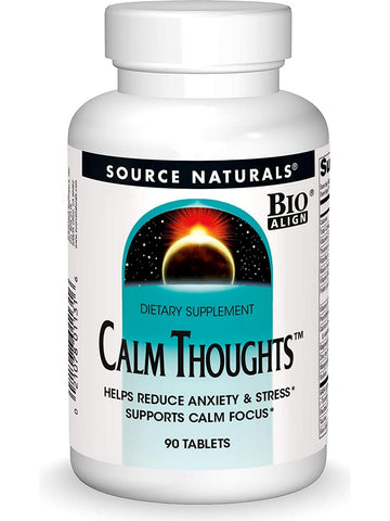 Source Naturals, Calm Thoughts™, 90 tablets