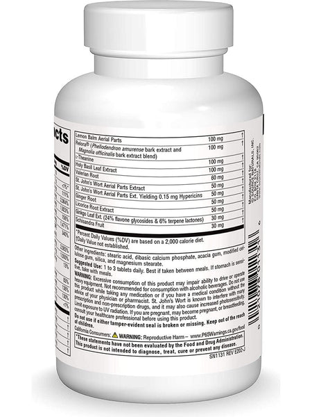 Source Naturals, Calm Thoughts™, 90 tablets