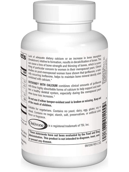 Source Naturals, Ostivone w/Calcium™ 322 mg, 120 tablets