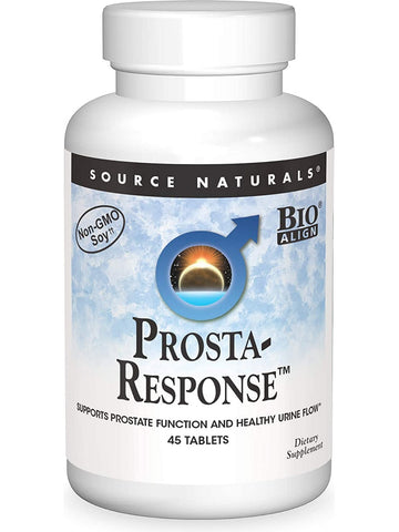 Source Naturals, Prosta-Response™, 45 tablets