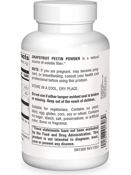 Source Naturals, Grapefruit Pectin, 4 oz