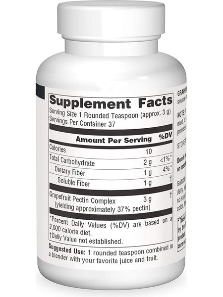 Source Naturals, Grapefruit Pectin, 4 oz