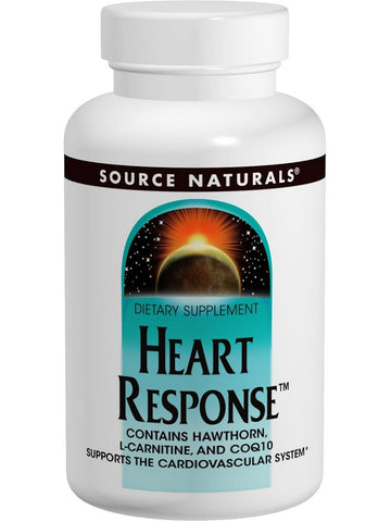 Source Naturals, Heart Response™, 60 tablets