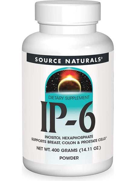 Source Naturals, IP-6 400 gm Powder, 400 grams