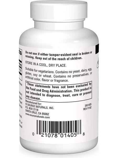 Source Naturals, Coenzyme Q10 200 mg, 30 capsules