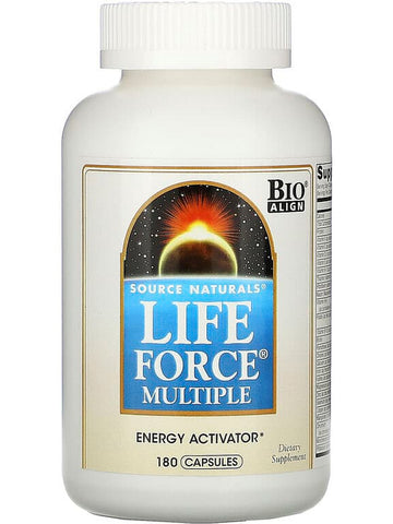Source Naturals, Life Force® Multiple, 180 capsules