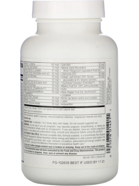 Source Naturals, Life Force® Multiple, No Iron, 120 capsules