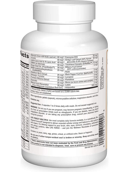 Source Naturals, Life Force® Multiple, No Iron, 180 capsules