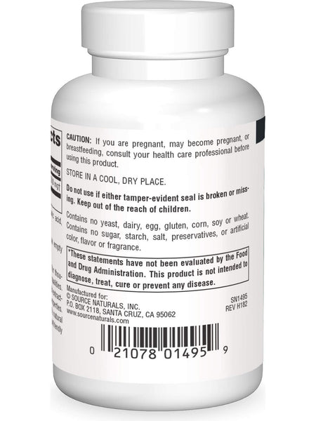 Source Naturals, Red Marine Algae 350 mg, 45 tablets