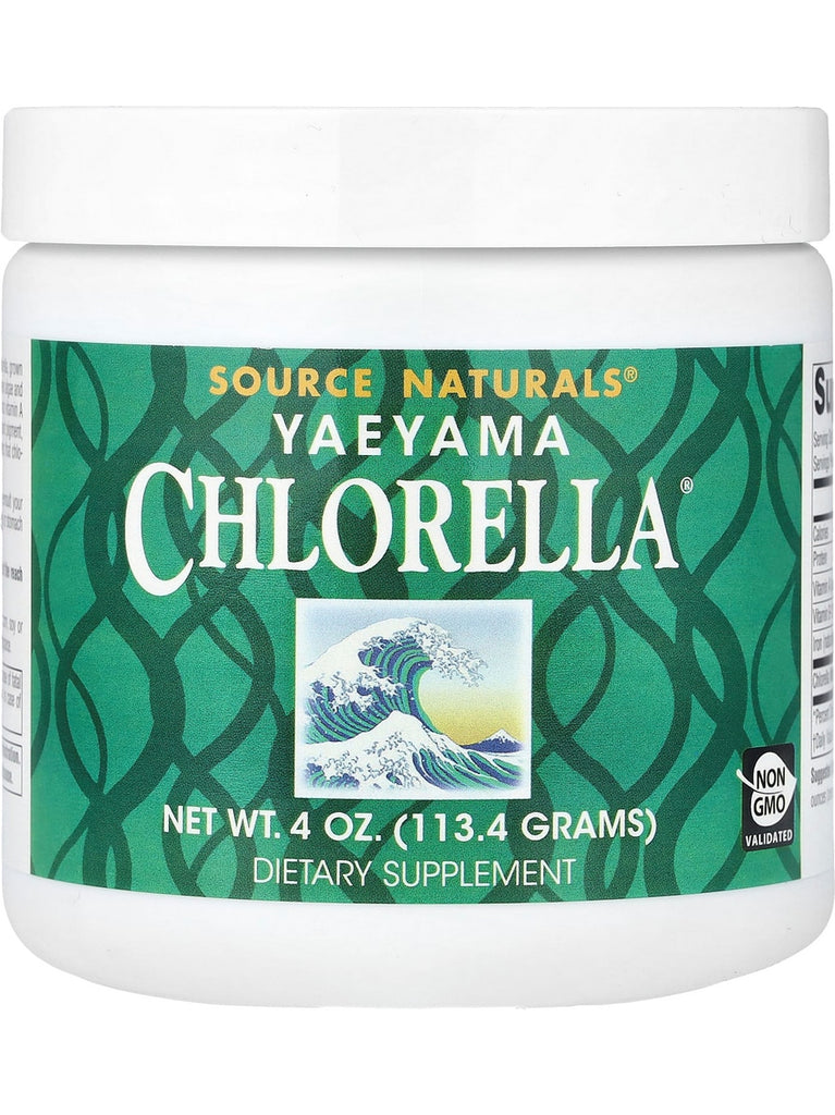 Source Naturals, Yaeyama Chlorella, 4 oz
