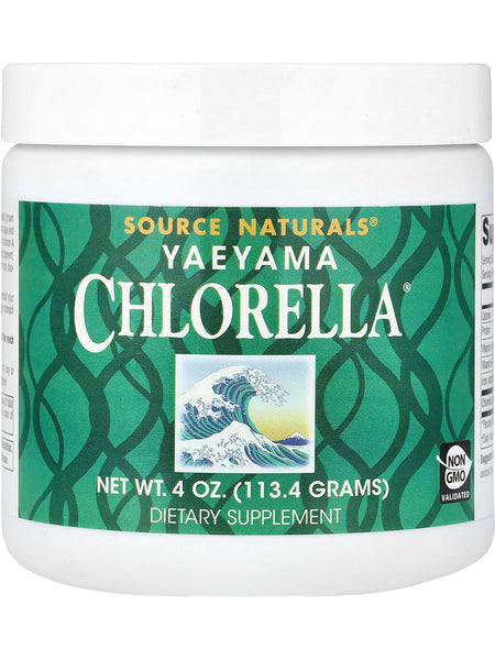 Source Naturals, Yaeyama Chlorella, 4 oz