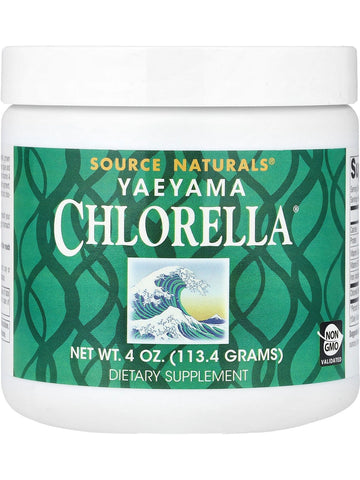 Source Naturals, Yaeyama Chlorella, 4 oz