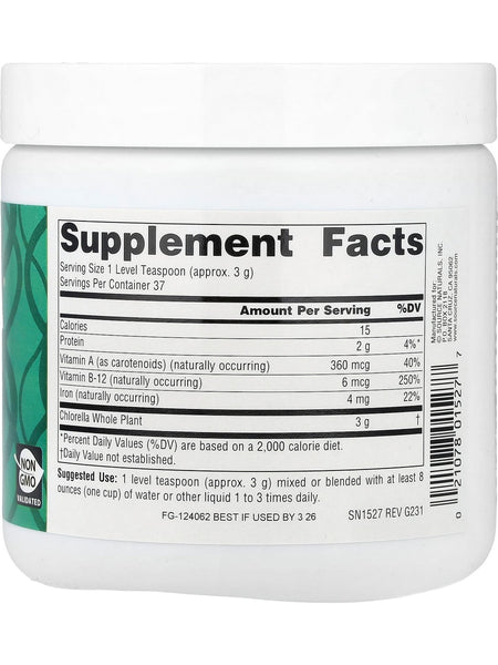 Source Naturals, Yaeyama Chlorella, 4 oz