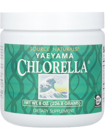 Source Naturals, Yaeyama Chlorella, 8 oz