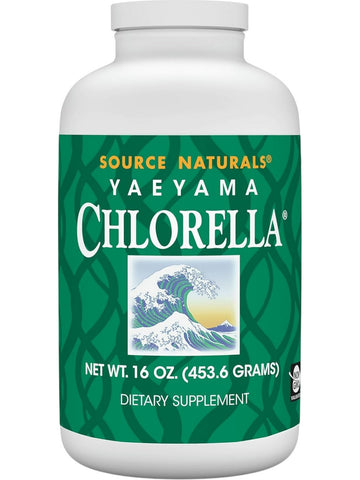 Source Naturals, Yaeyama Chlorella, 16 oz