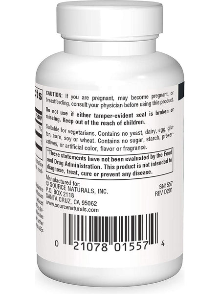 Source Naturals, L-Carnosine 500 mg, 30 tablets