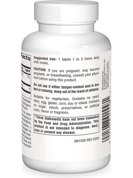 Source Naturals, L-Carnosine 500 mg, 60 tablets