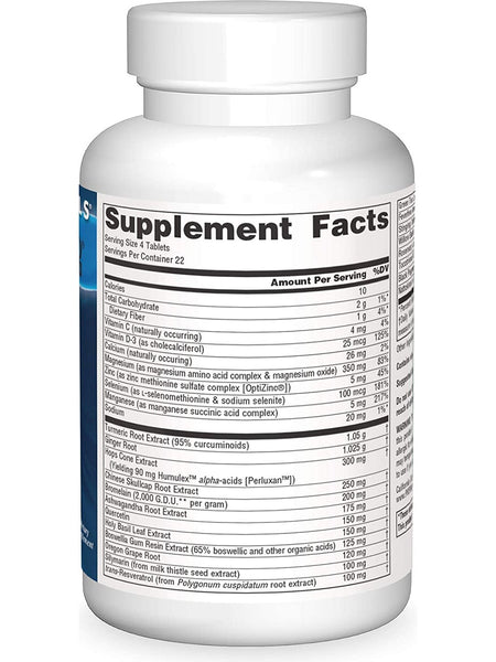 Source Naturals, Inflama-Rest™, 90 tablets