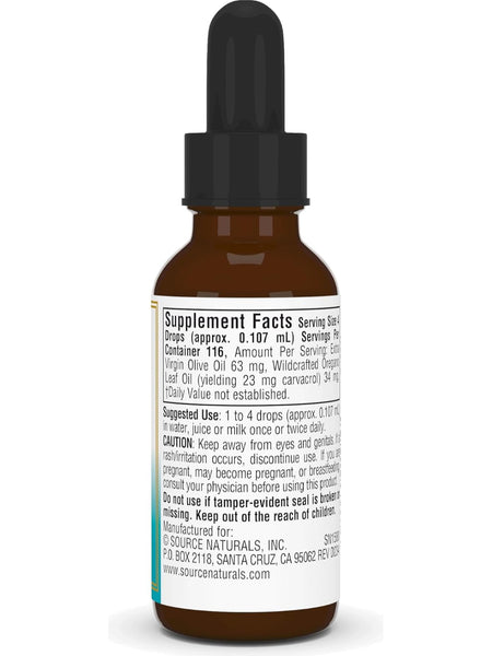 Source Naturals, Wellness Oil of Oregano, 0.4 fl oz