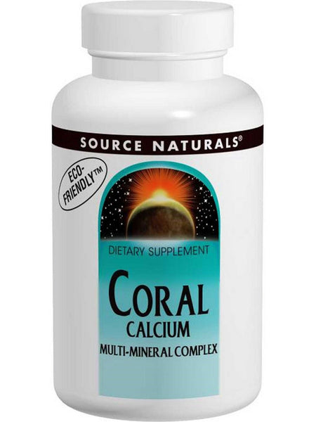 Source Naturals, Coral Calcium Multi-Mineral Complex, 60 tablets