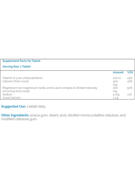 Source Naturals, Coral Calcium/Magnesium, 45 tablets
