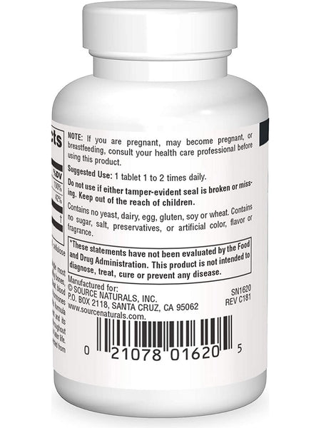 Source Naturals, Coral Calcium 1200 mg, 30 tablets