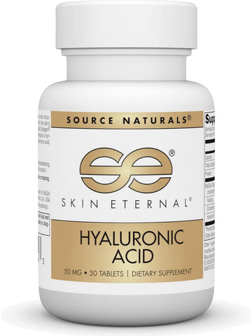 Source Naturals, Skin Eternal Hyaluronic Acid, 30 ct