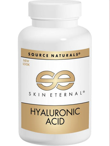Source Naturals, Skin Eternal Hyaluronic Acid, 120 ct