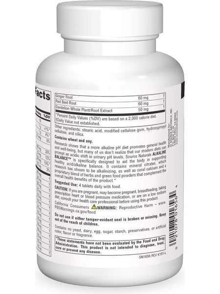 Source Naturals, Alkaline Balance™, 120 tablets