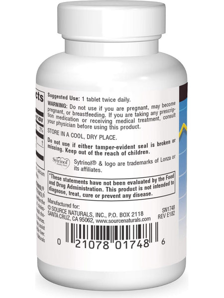 Source Naturals, Sytrinol™ 150 mg, 30 tablets
