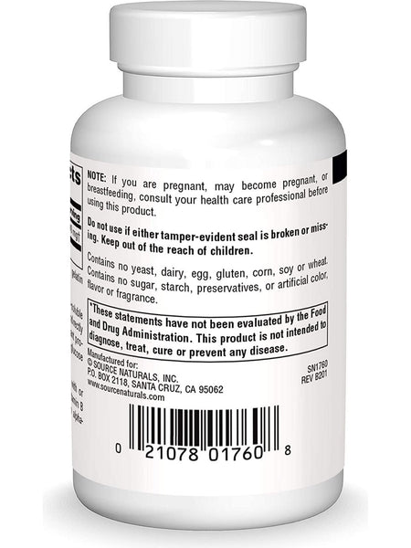 Source Naturals, Alpha Lipoic Acid 100 mg, 30 capsules