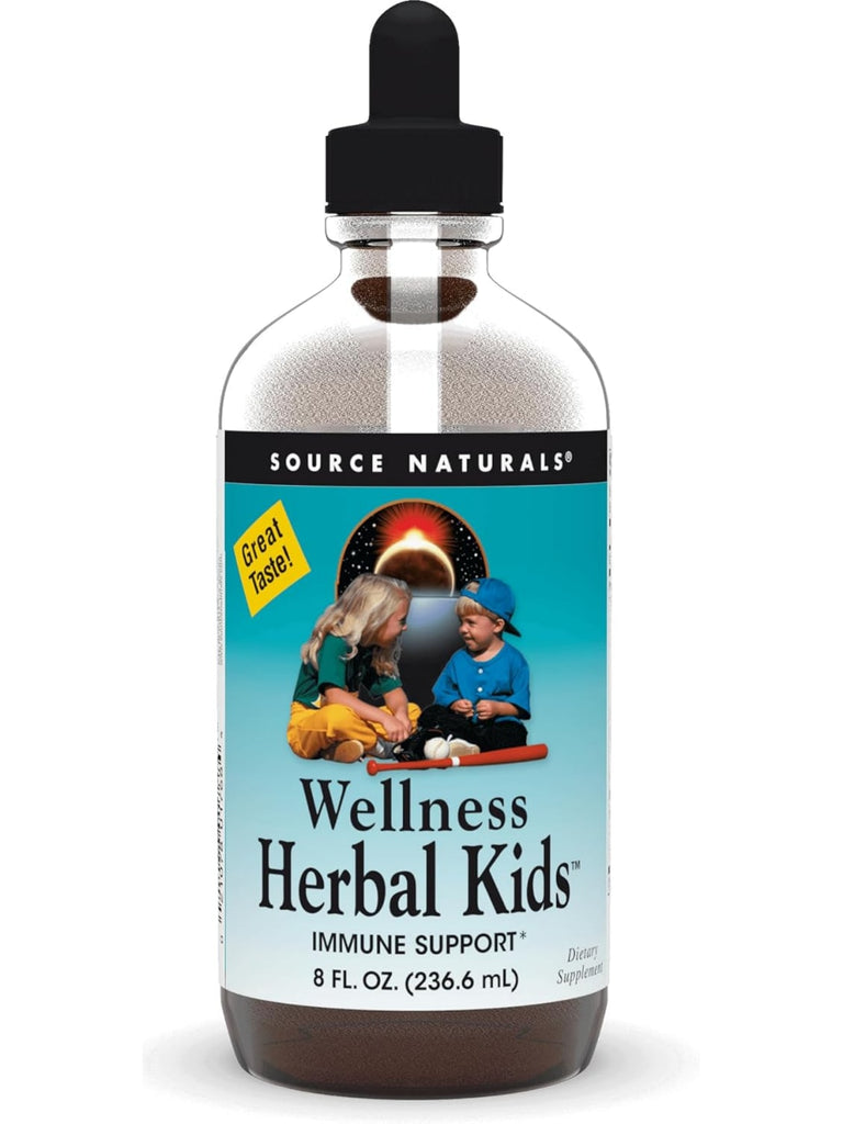 Source Naturals, Wellness Herbal Kids, 8 oz
