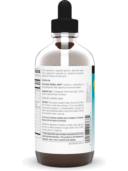 Source Naturals, Wellness Herbal Kids, 8 oz