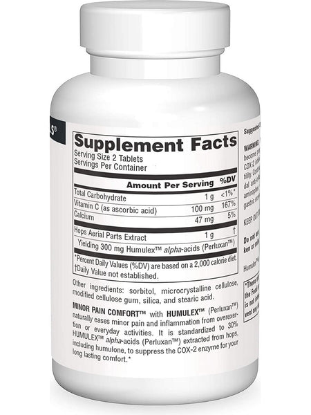 Source Naturals, Minor Pain Comfort™ 500 mg, 30 tablets