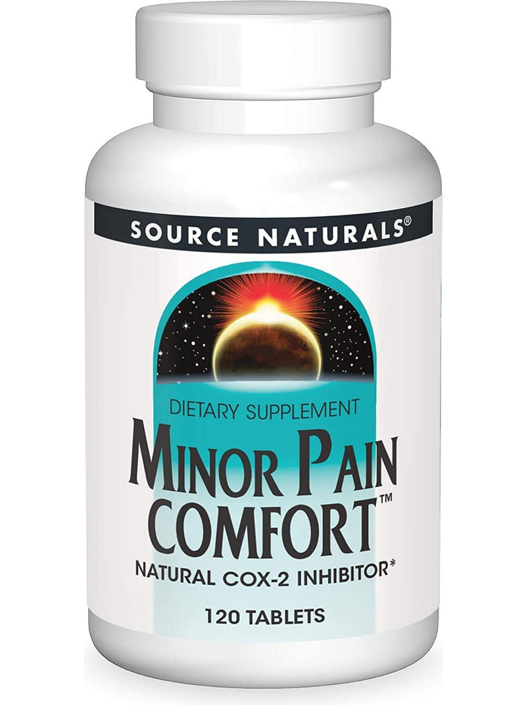 Source Naturals, Minor Pain Comfort™ 500 mg, 120 tablets