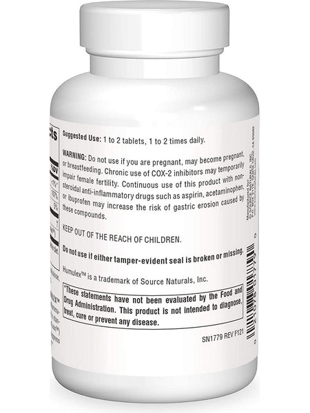 Source Naturals, Minor Pain Comfort™ 500 mg, 120 tablets