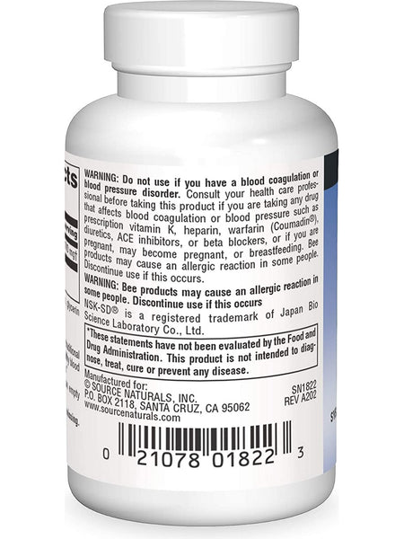 Source Naturals, Nattokinase (NSK-SD™) 50 mg, 30 softgels