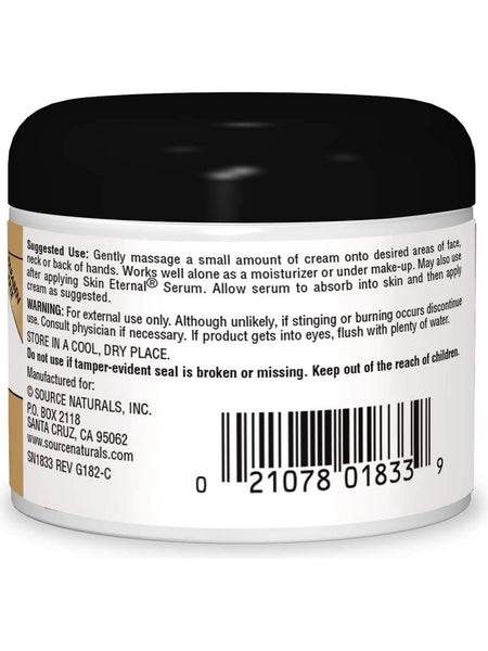 Source Naturals, Skin Eternal Cream DMAE, 4 oz