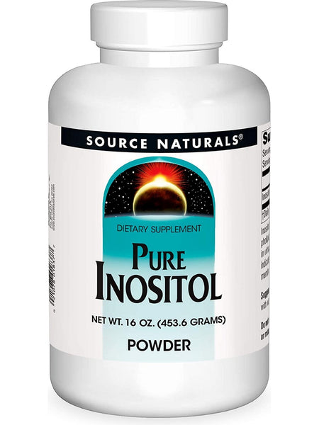 Source Naturals, Inositol Pure, 16 oz