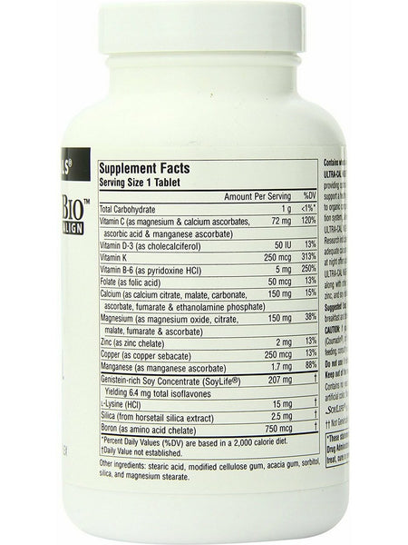 Source Naturals, Ultra-Cal Night™ with Vitamin K, 120 tablets