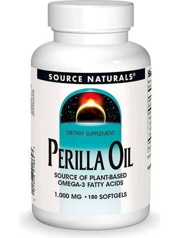 Source Naturals, Perilla Oil, 1000mg, 180 softgels