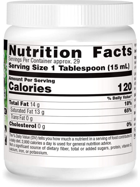 Source Naturals, Coconut Oil, Extra Virgin Oil, 15 fl oz