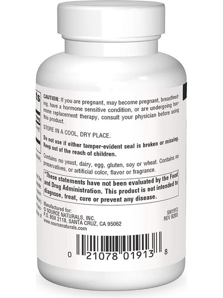 Source Naturals, Triple Boron 3 mg, 100 capsules
