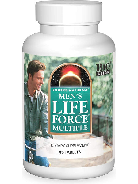 Source Naturals, Men's Life Force® Multiple, 45 tablets